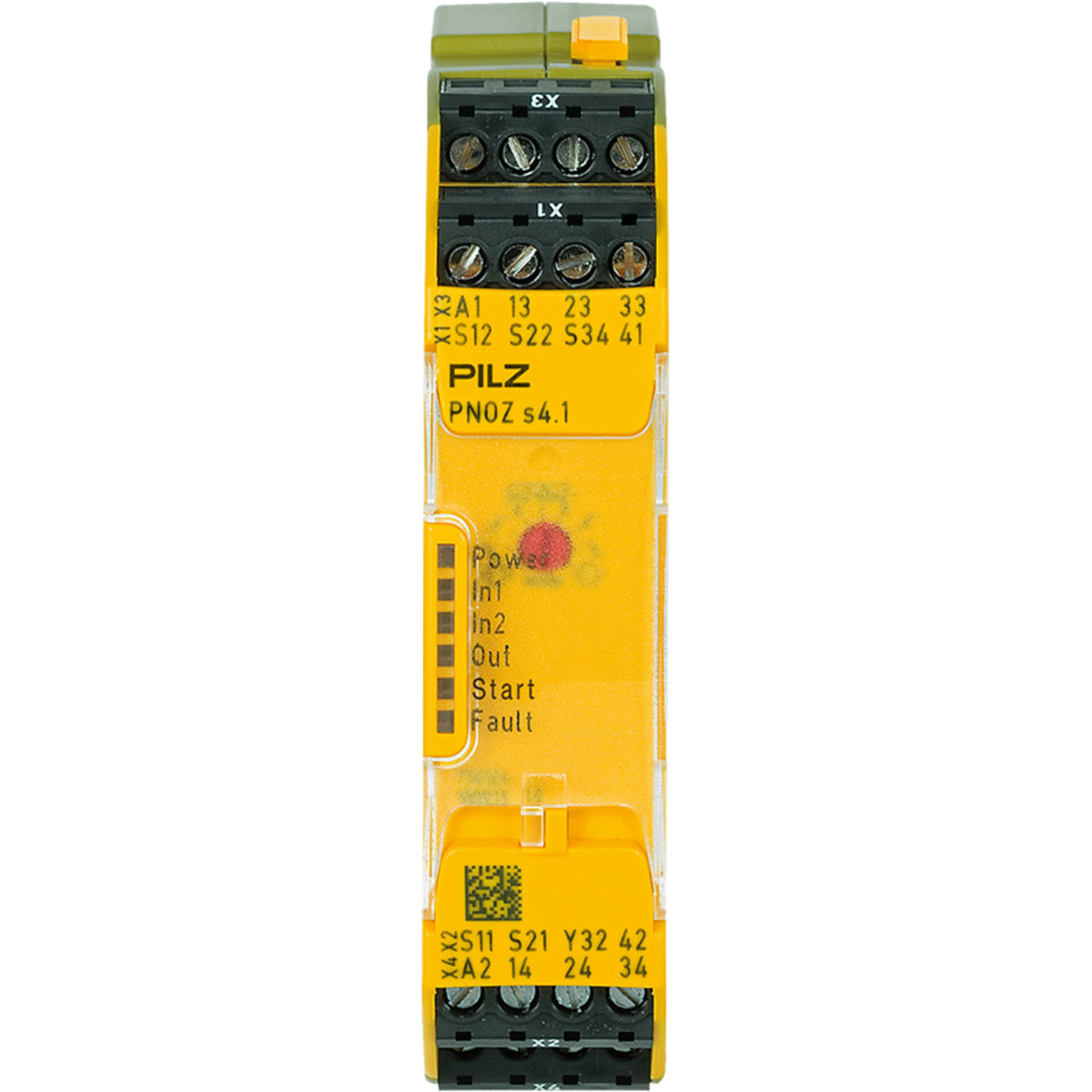 750124 Pilz - PNOZ S4.1 24VDC 3 N/O 1 N/C