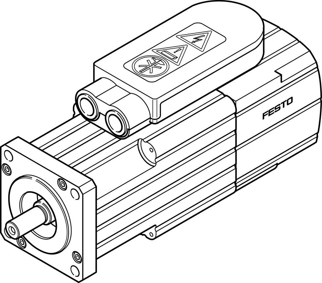 550111 Festo - EMMS-AS-55-M-LS-TM