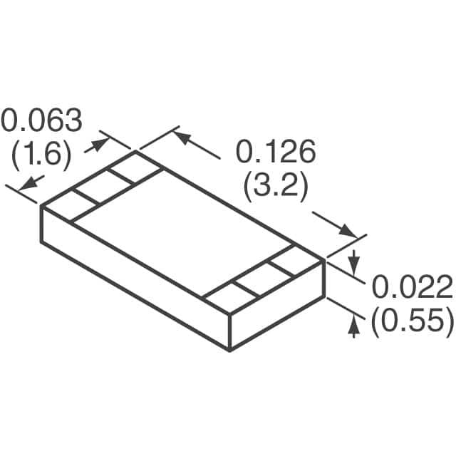 MFU1206FF01600P100 Vishay