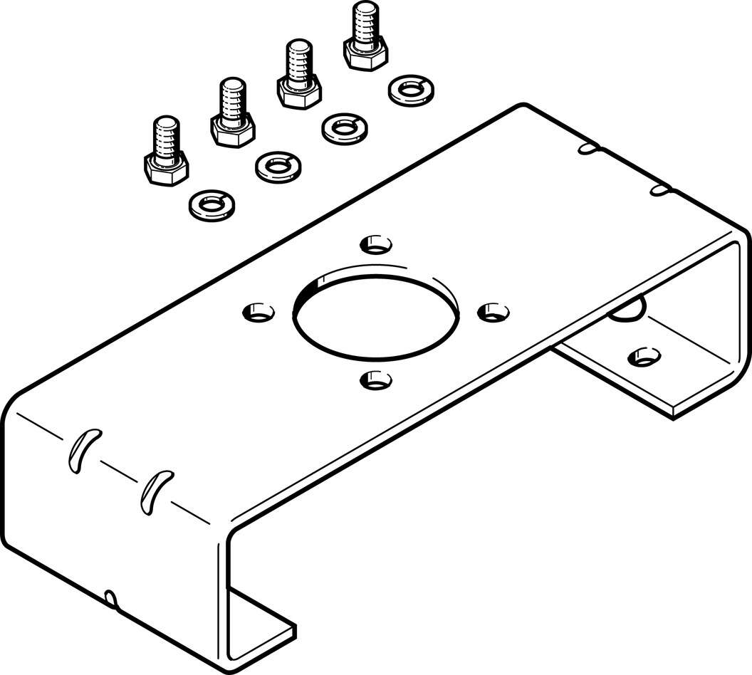 3886114 Festo - DARQ-K-X1-A2-F05-30-R1