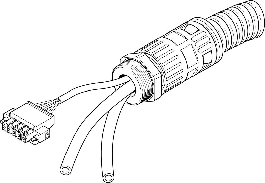 1585795 Festo - NHSB-A1-15-BLG5-LE5-PU8-2XBB