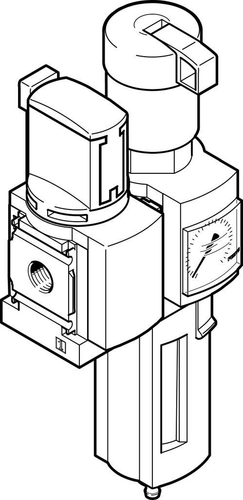 8042672 Festo - MSB6-1/2:C3:J120-WP