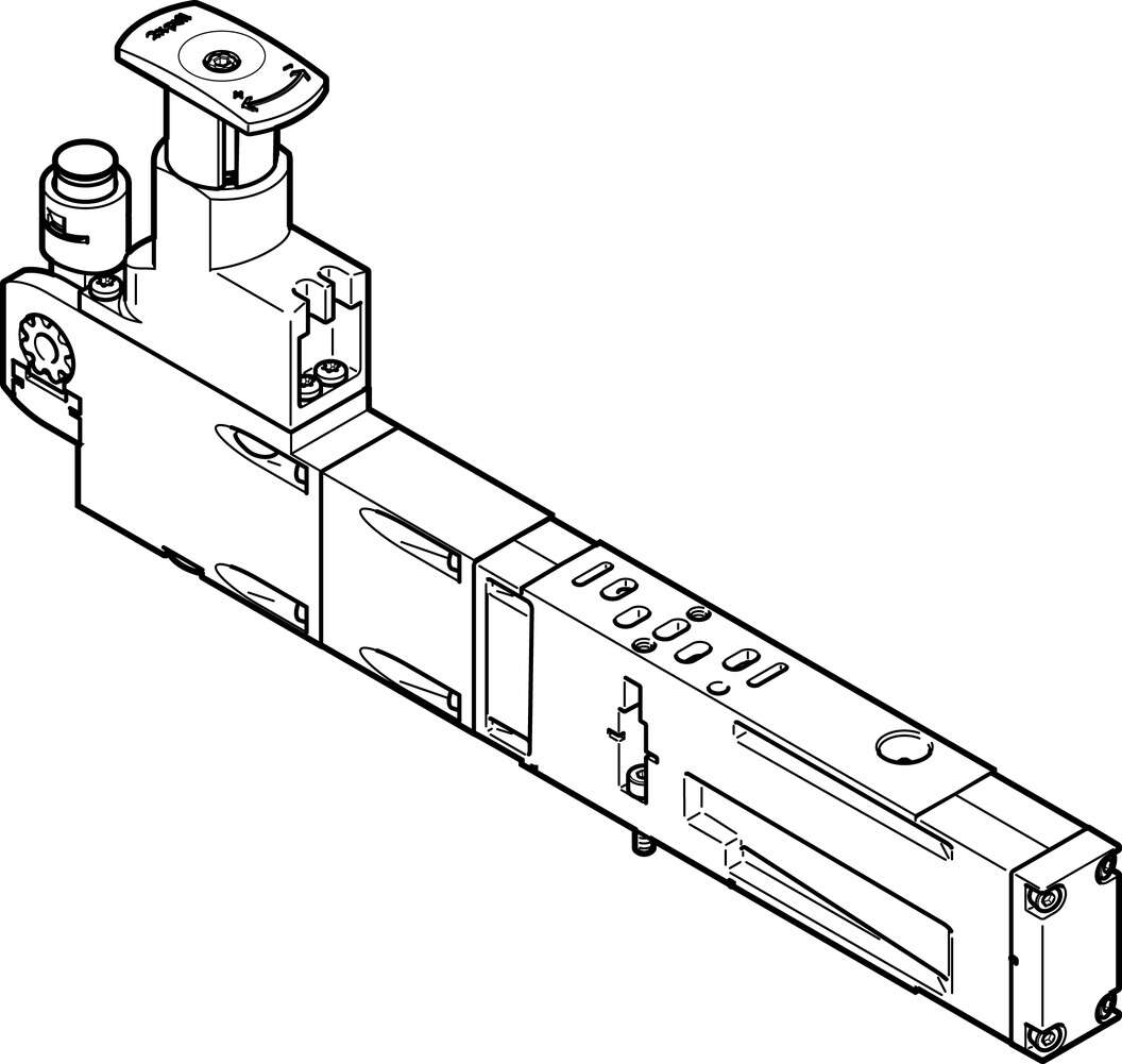 560765 Festo - VABF-S4-2-R2C2-C-6E