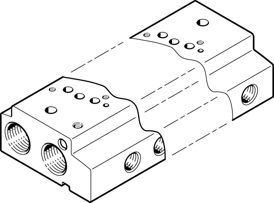 549654 Festo - VABM-C7-12W-G18-8