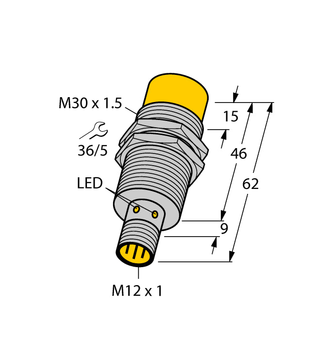 1646140 Turck - NI20U-M30-AP6X-H1141