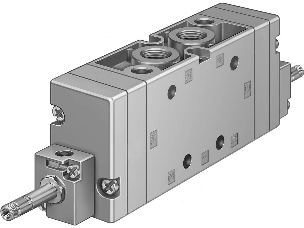 19707 Festo - MFH-5/3G-3/8-B