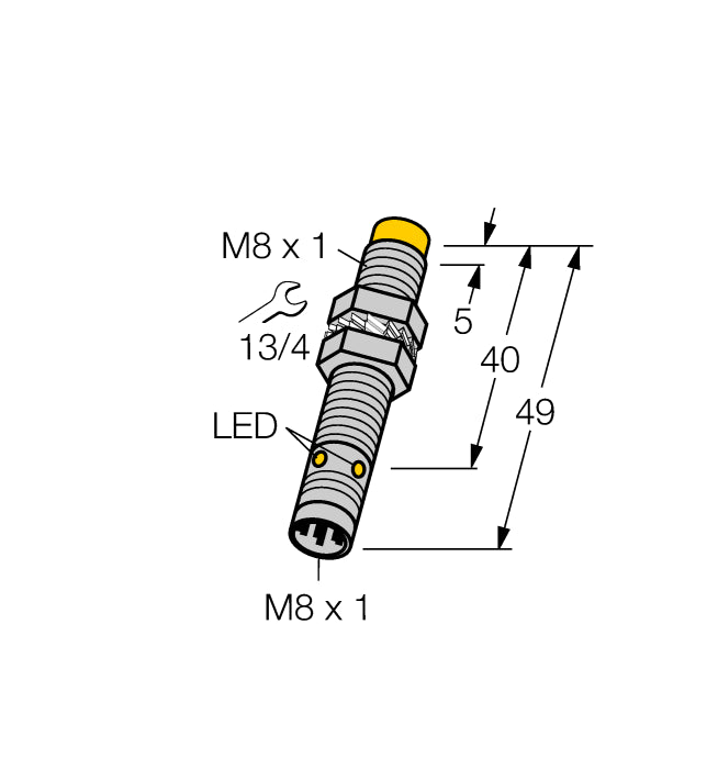 4600625 Turck - NI4U-EG08-RP6X-V1131