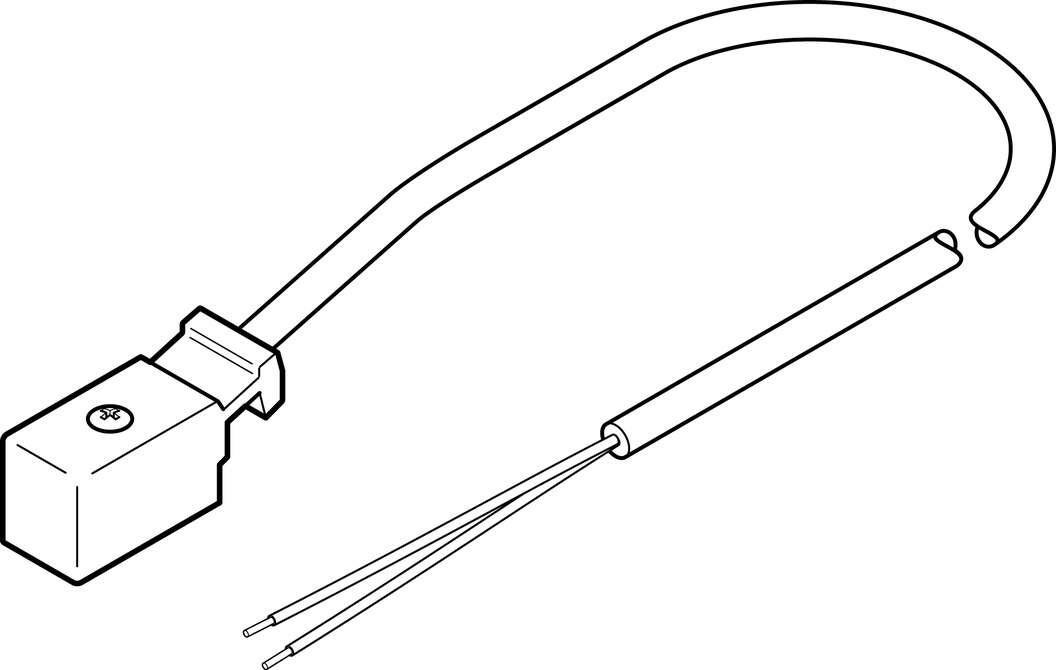 34997 Festo - KMYZ-2-24-2,5-LED