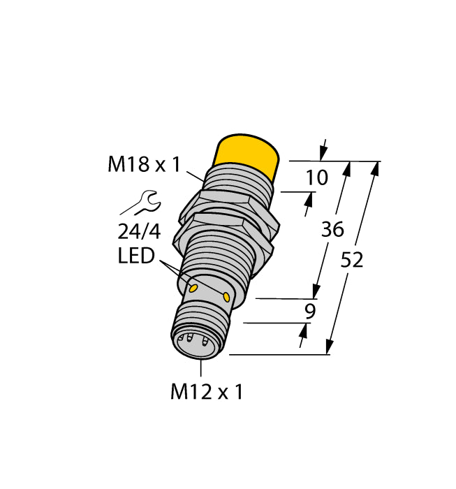 1635332 Turck - NI15U-EM18-AP6X-H1141