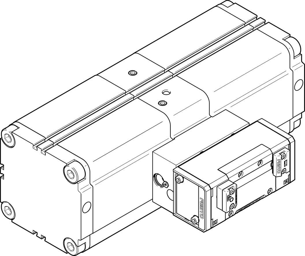 549398 Festo - DPA-100-D