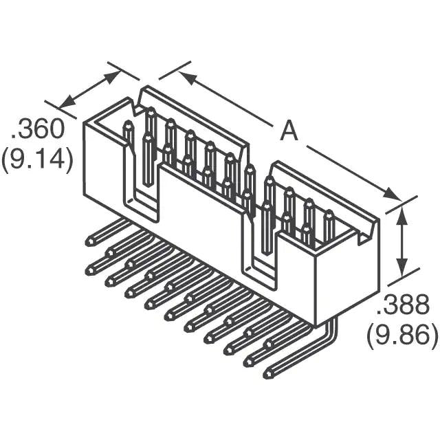 1-5103310-0 TE Connectivity