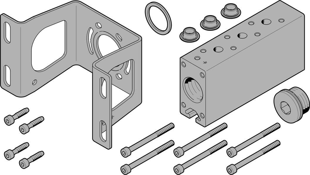 8026357 Festo - VABM-B10-30-G34-3-P53-E