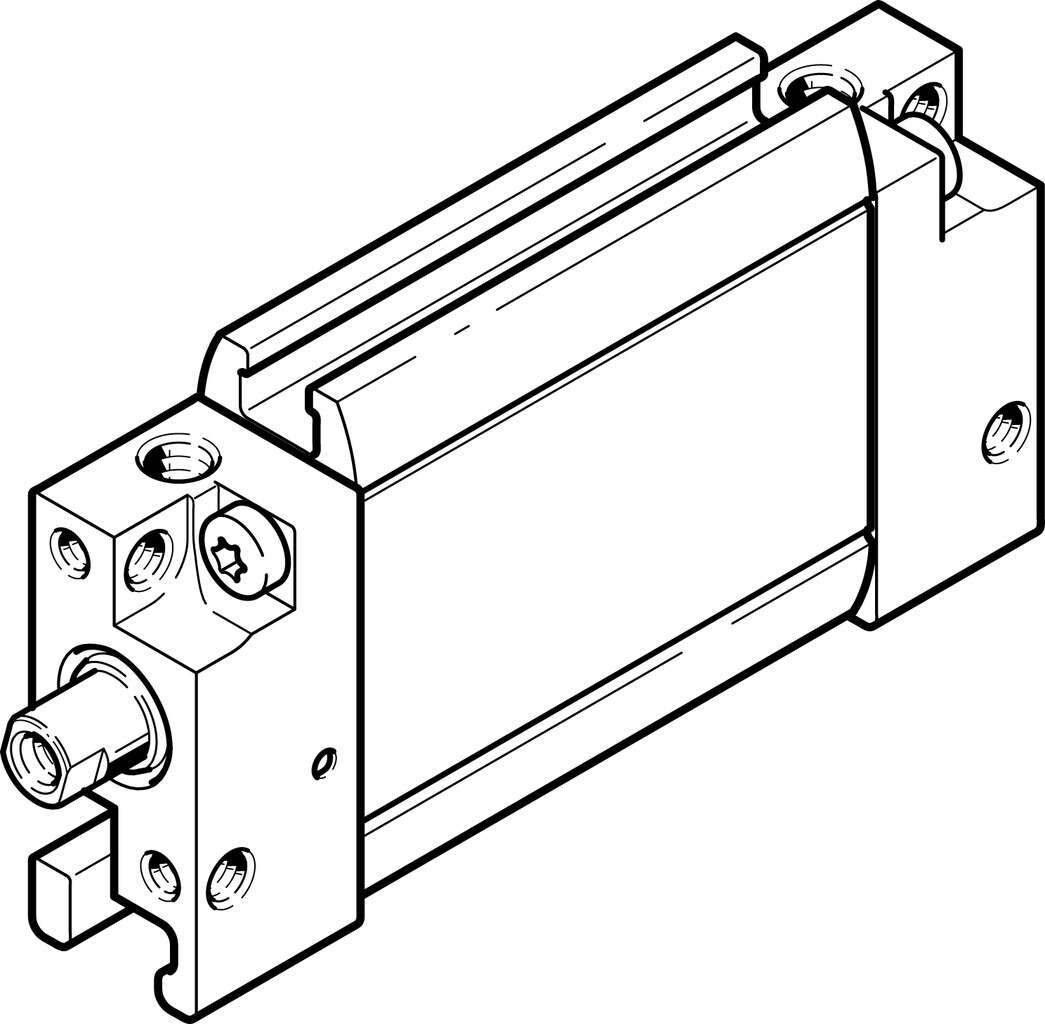 164003 Festo - DZF-12-10-P-A