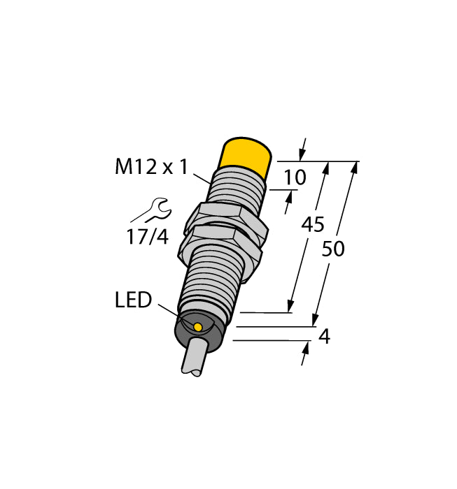 1634825 Turck - NI10U-M12-AN6X