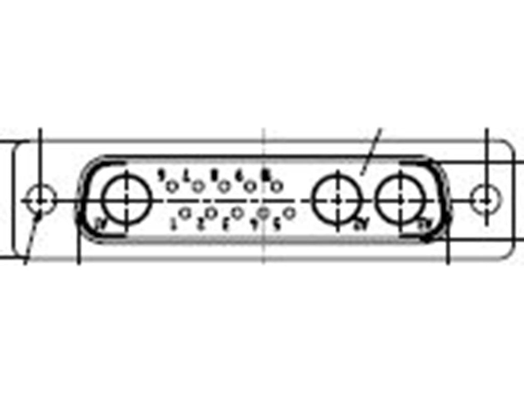 172704-0014 Molex - FM13W3SA-K121