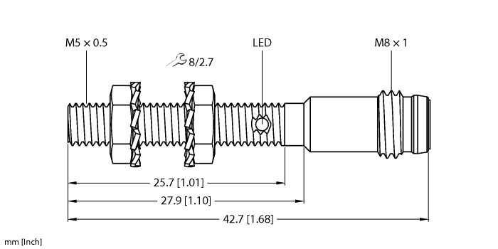 4608640 Turck - BI1-EG05-AP6X-V1331