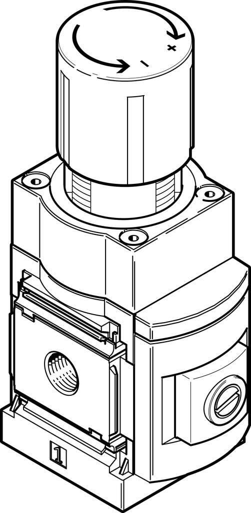 538006 Festo - MS6-LRP-1/4-D4-A8