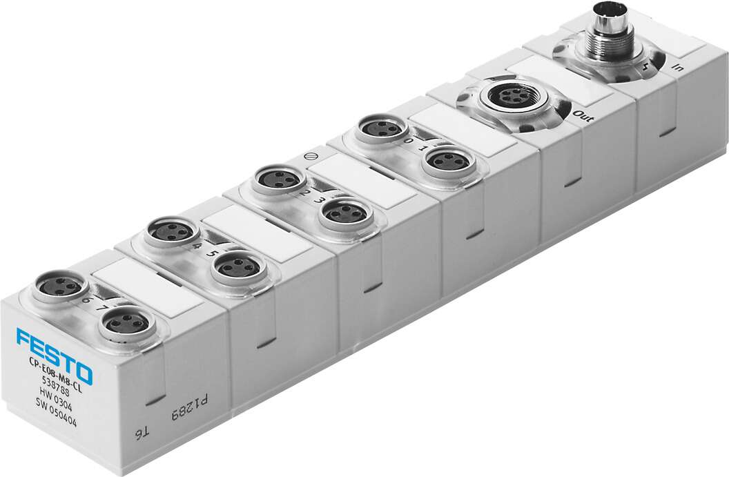 538788 Festo - CP-E08-M8-CL