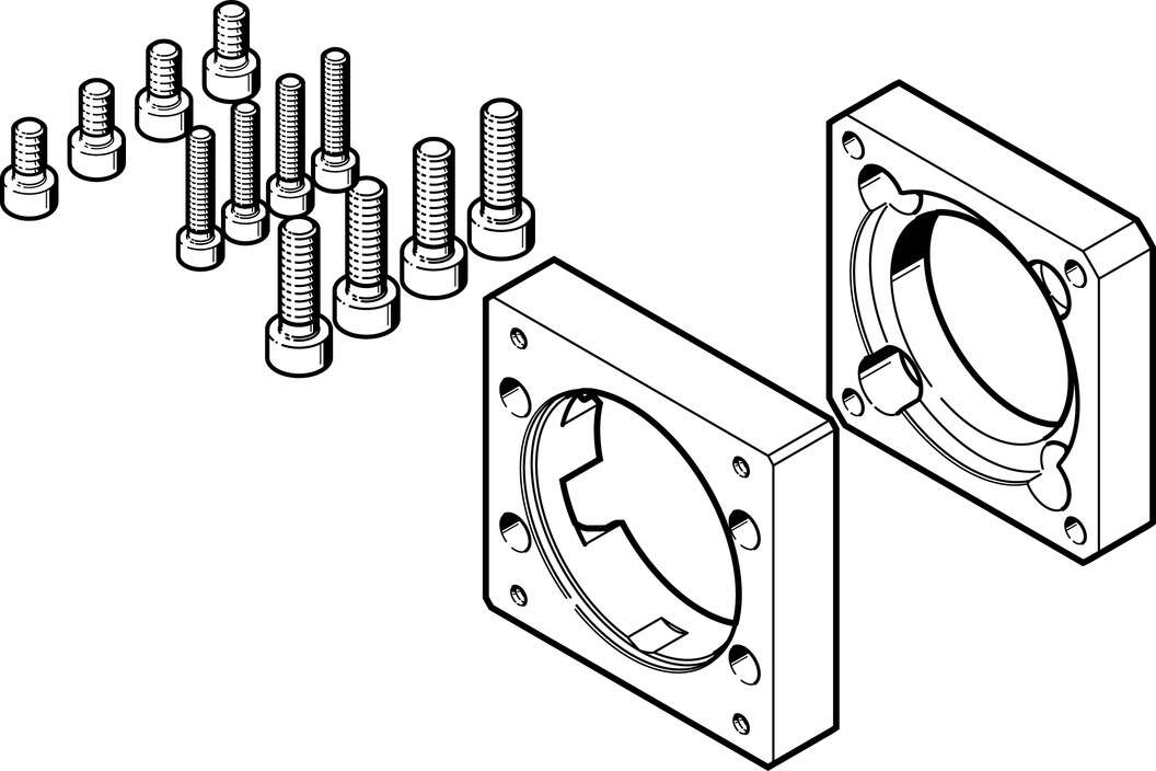 1460111 Festo - EAMF-A-48C-60G/H