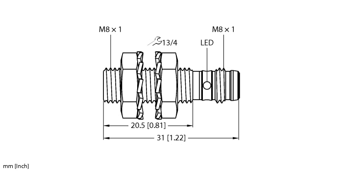 4669451 Turck - BI2-EG08K-RP6X-V1131