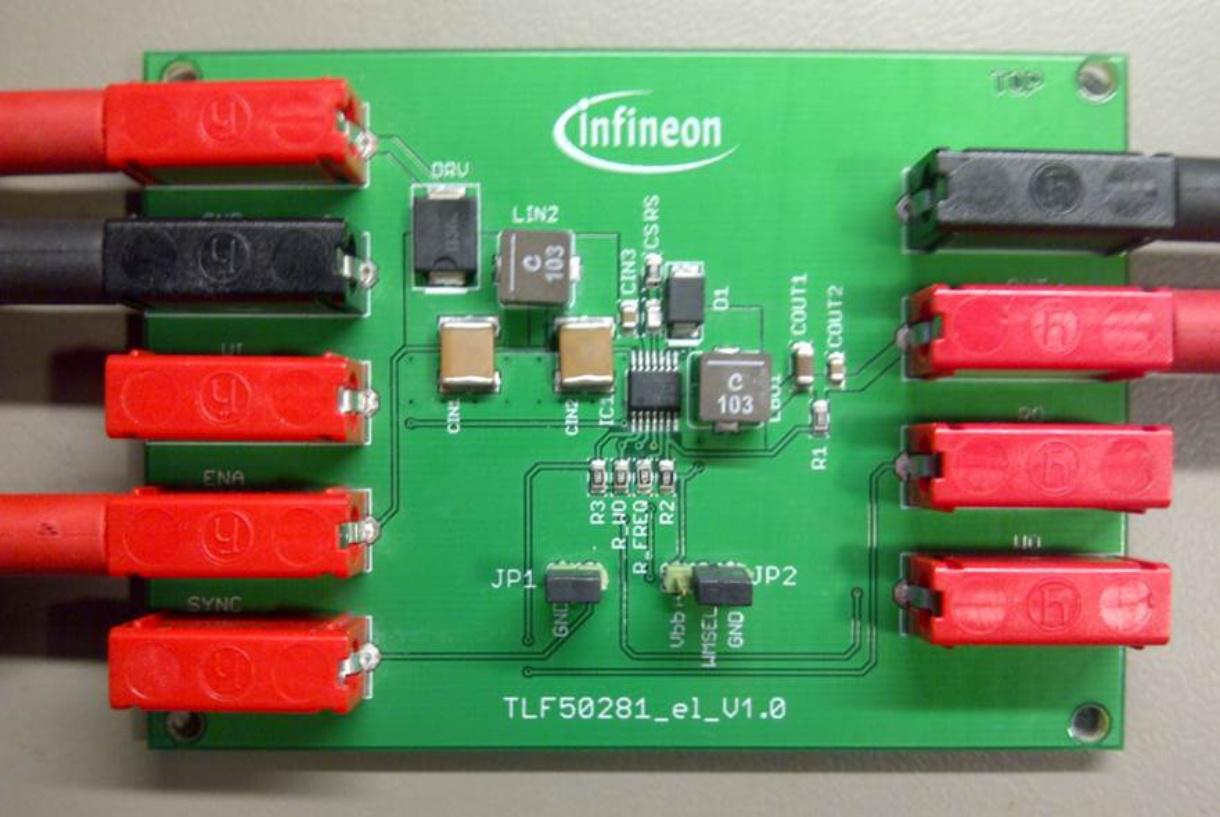 DEMOBOARDTLF50281ELTOBO1 Infineon
