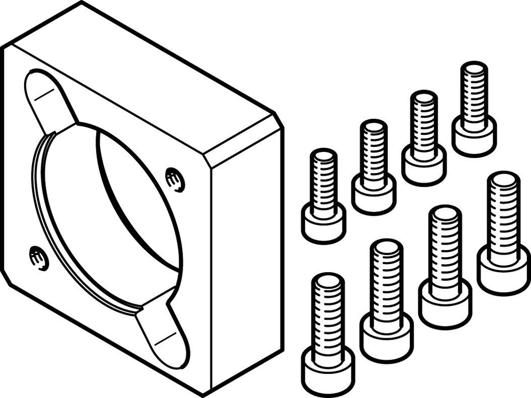 562669 Festo - EAMF-A-38A-40S/40T