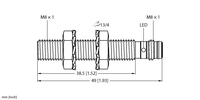 4602050 Turck - BI2-EG08-AP6X-V1131