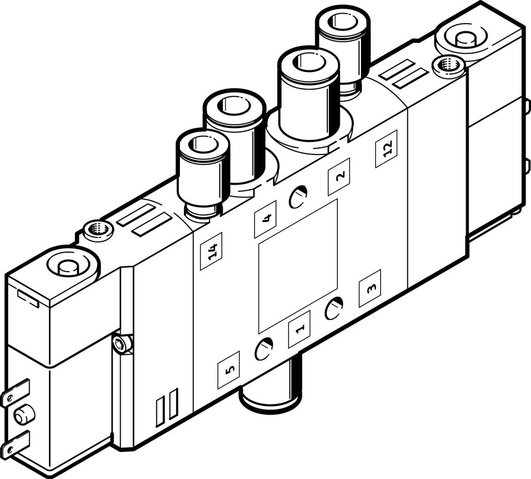 196880 Festo - CPE10-M1BH-5JS-QS-6