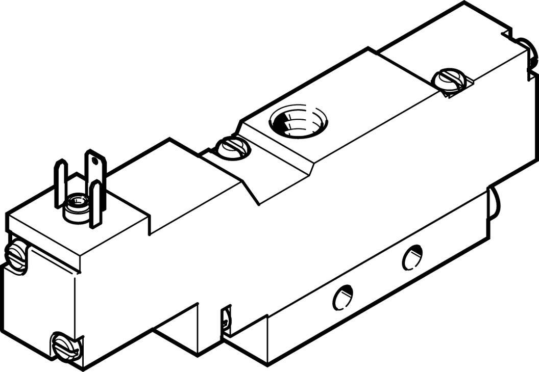 172998 Festo - MEBH-3/2-1/8-B