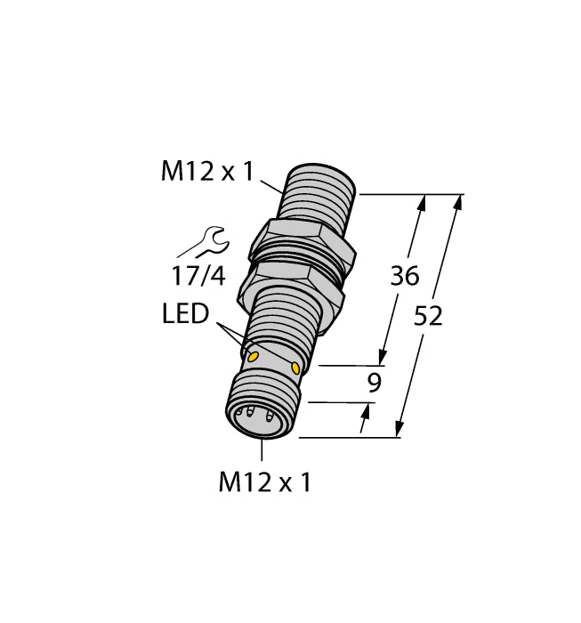 1644874 Turck - BI6U-MT12-IOL6X2-H1141