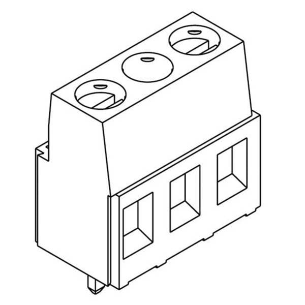 282843-2 TE Connectivity