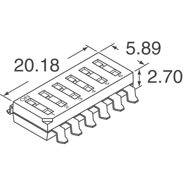 1-1825006-5 TE Connectivity