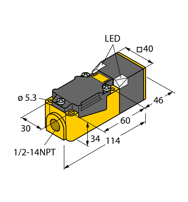 44770 Turck - BI15-CP40-AD4X/S10