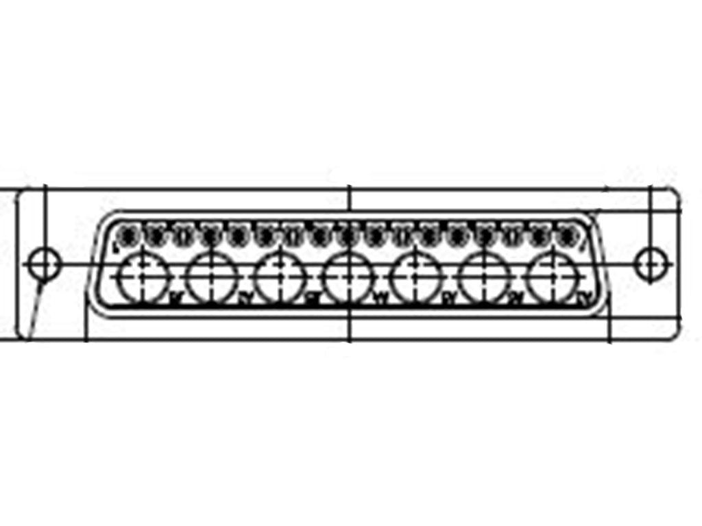 172704-0025 Molex - FM24W7PA-K120