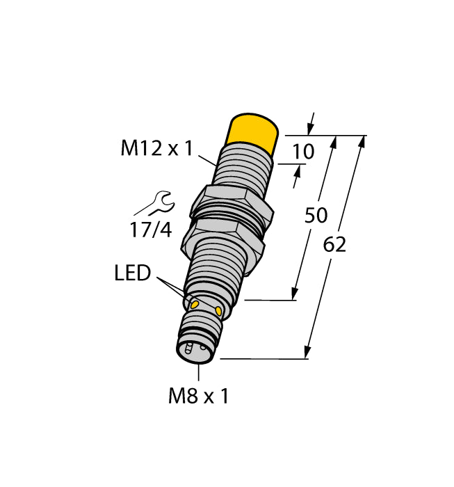 4635621 Turck - NI5-G12-AP6X-V1131