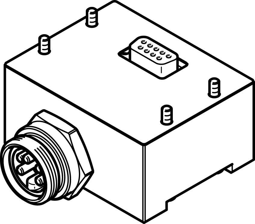 571052 Festo - CPX-AB-1-7/8-DN