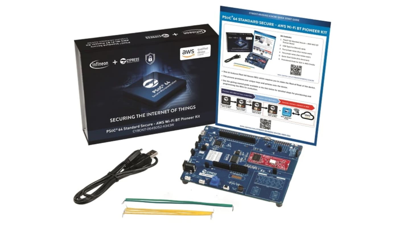 CY8CKIT-064S0S2-4343W Infineon