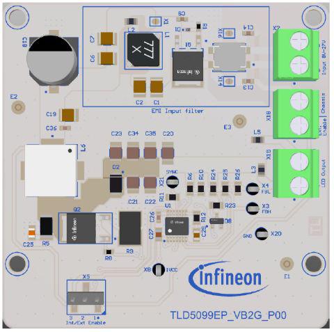 TLD5099EPVB2GEVALKTOBO1 Infineon
