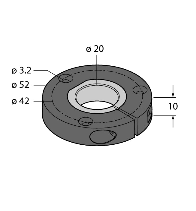 1590921 Turck - P1-RI-QR24