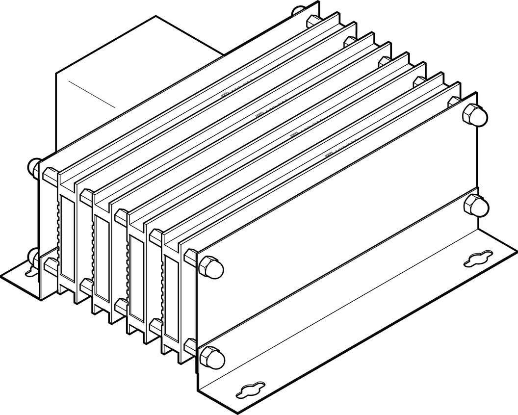 2882343 Festo - CACR-KL2-40-W2000