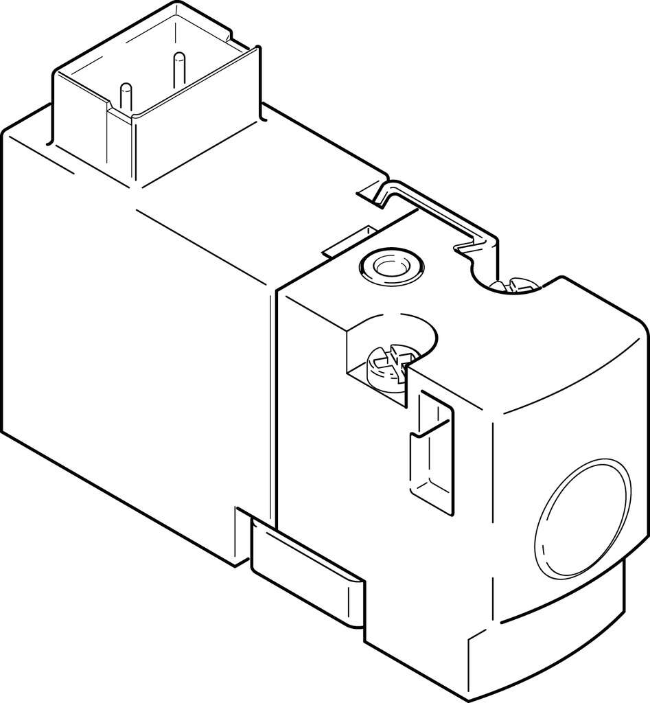 197040 Festo - MHA1-M5H-2/2G-0,9-TC