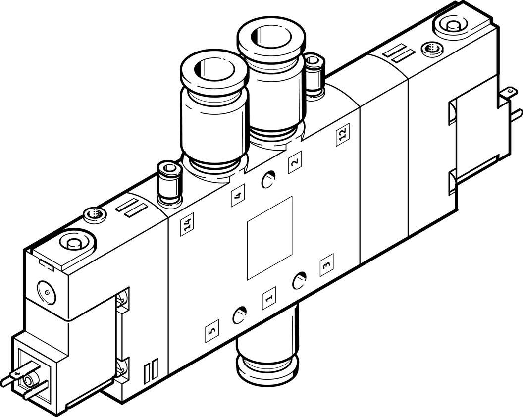 170294 Festo - CPE18-M2H-5/3BS-QS-8