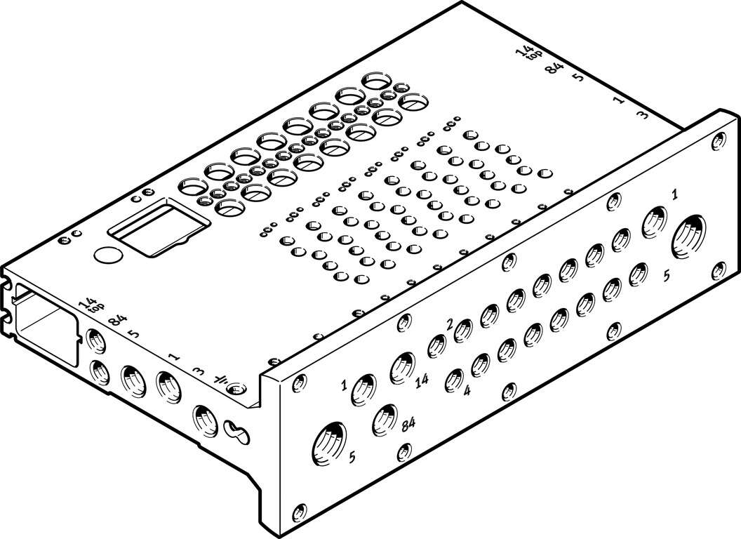 8058336 Festo - VABM-L1-10HWS1-G18-8-GR