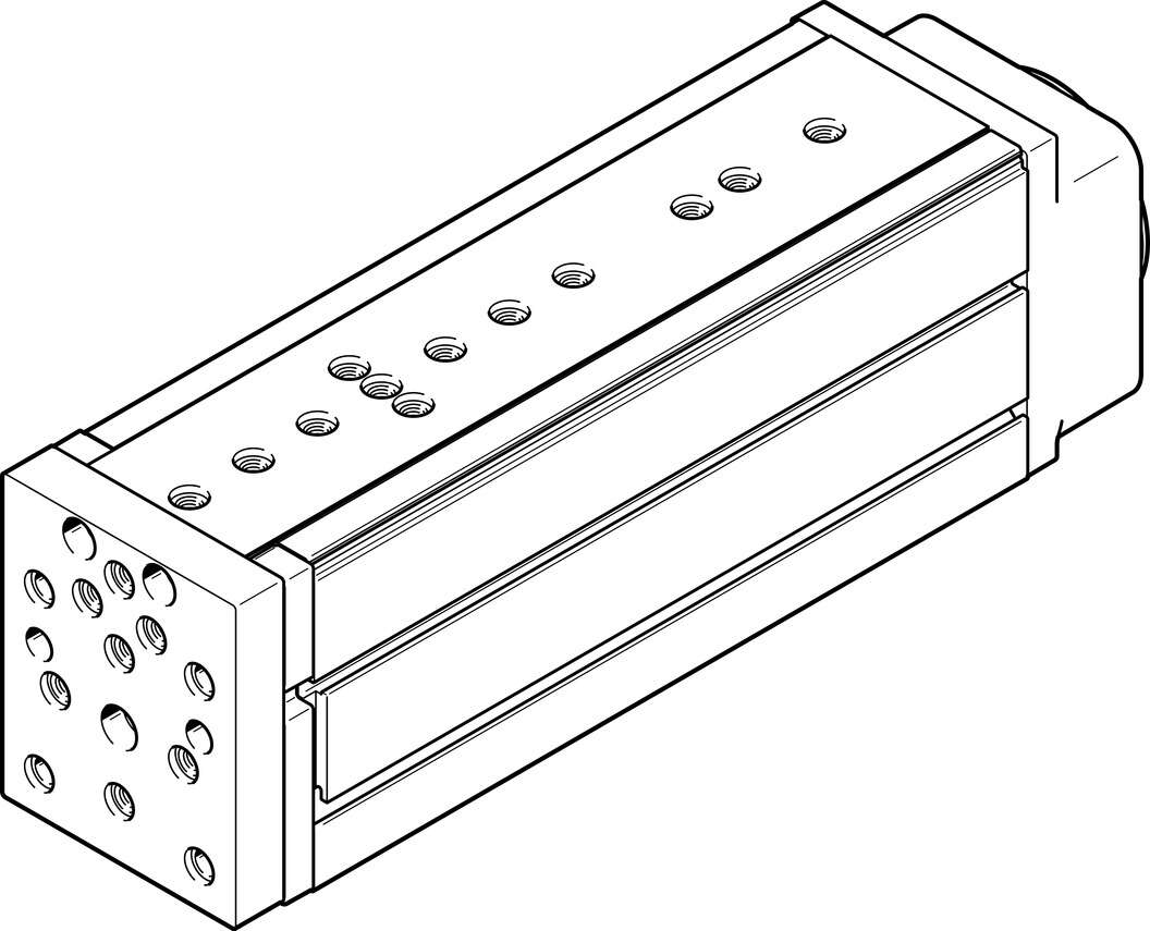 562230 Festo - EGSL-BS-75-100-10P