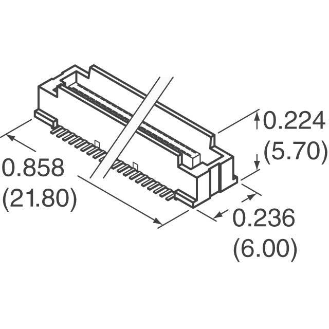 61083-042402LF Amphenol