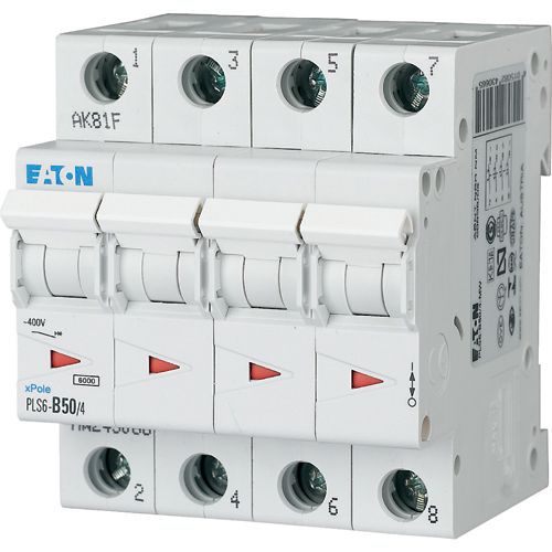 243092 Eaton - PLS6-C50/4-MW