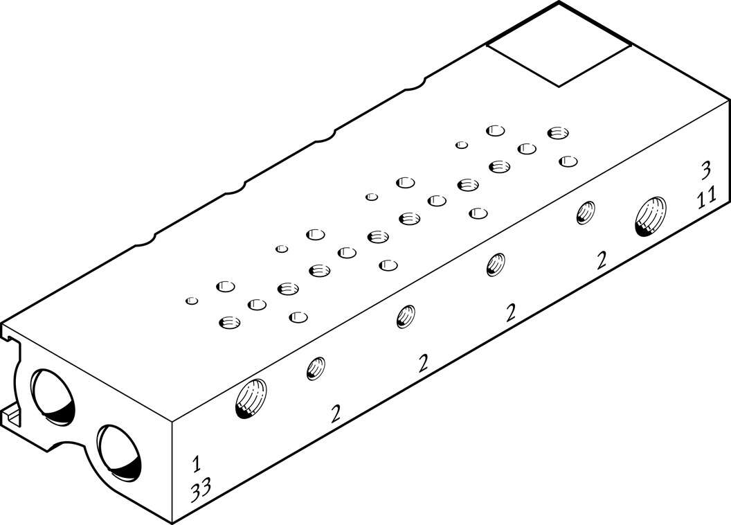 197249 Festo - MHA1-PR6-3-M3-PI-PCB