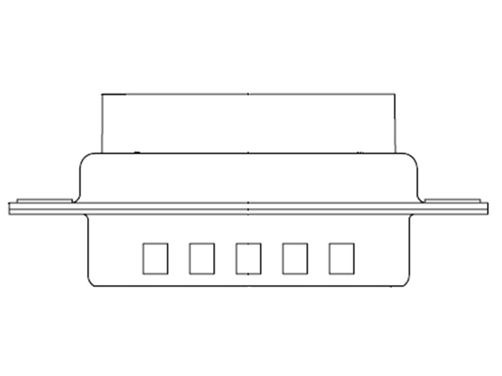 173113-0021 Molex - CT25-44P7