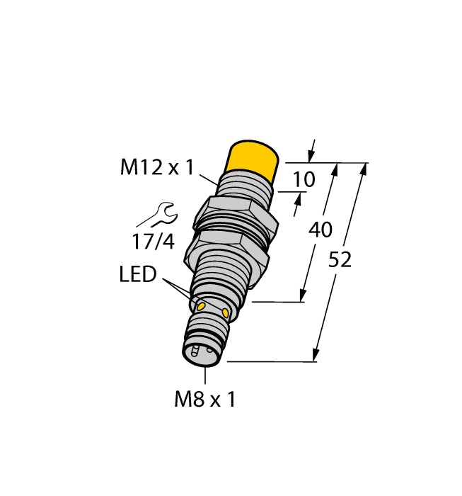 1634795 Turck - NI10U-M12-AN6X-V1131