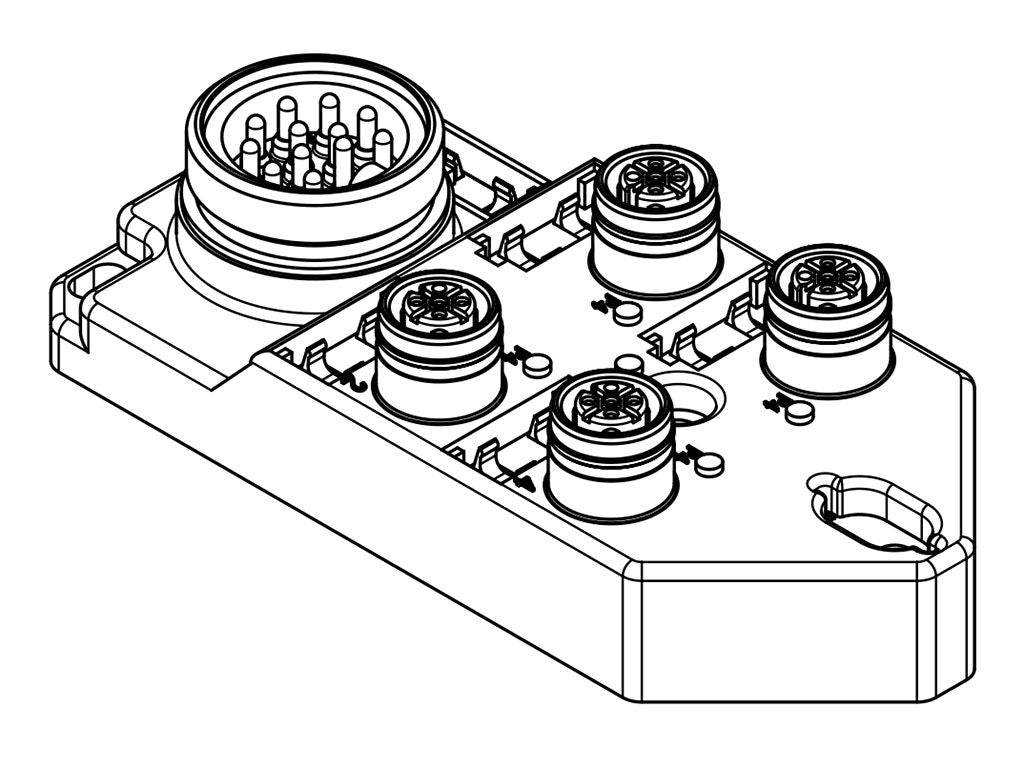 1202510079 Molex - BKB4010-FBB